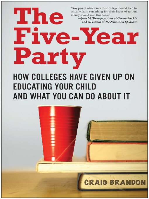 Cover image for The Five-Year Party